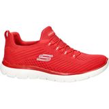 Skechers - Summits - Sneakers - Zwart - Mesh-Textiel
