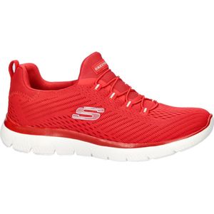 Skechers - Summits - Sneakers - Zwart - Mesh-Textiel