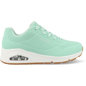 Skechers UNO STAND ON AIR Damessneakers, Durabuck mesh mint