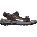 Skechers Tresmen - Hirano Heren Sandalen - Brown