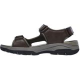 Skechers Tresmen - Hirano Heren Sandalen - Brown