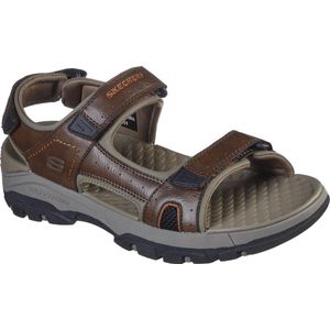 Skechers Tresmen - Hirano Heren Sandalen - Brown
