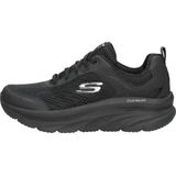 Skechers - D'lux Walker Infinite Motion - Damessneakers - Zwart - Mesh
