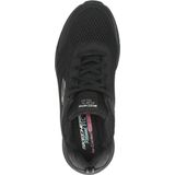 Skechers D'lux Walker Infinite Motion Sneakers - Vrouwen - zwart/roze