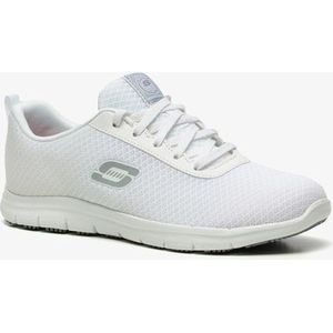 Skechers Berufsschuh "Ghenter-Bronaugh Schnürschuh", Schnürschuh für Gastronomie mit Skechers Memory Foam Innensohle