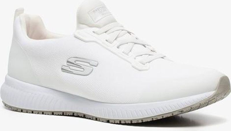 Skechers SQUAD SR Berufsschuh, Sneaker für Gastronomie & Pflege mit gepolstertem Schaftrand