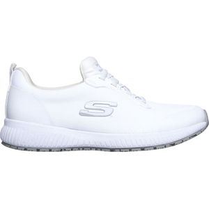 Skechers - Sporty Squad Sneakers - Wit - Dames