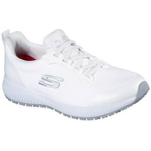 Skechers - Squad SR - Casual Schoenen - Zwart - Synthetisch