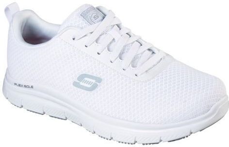 Skechers - Flex Advantage 2.0 - Sportschoenen - Wit - Vlek- en Waterafstotend