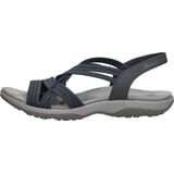Skechers - Reggae Slim Simply Stretch - Sandalen - Blauw