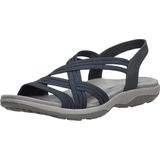 Skechers - Reggae Slim Simply Stretch - Sandalen - Blauw