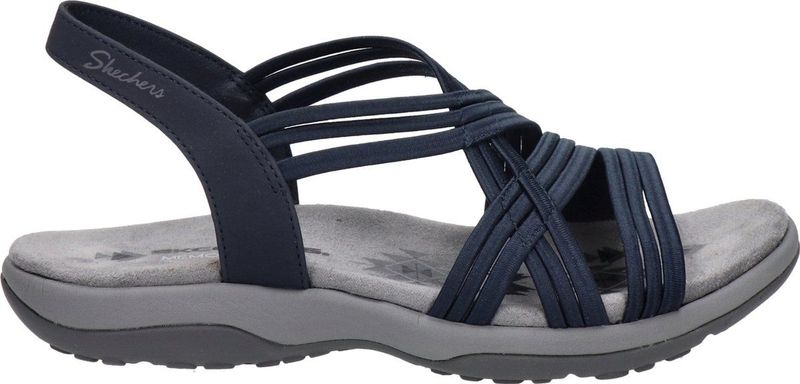 Skechers - Reggae Slim Simply Stretch - Sandalen - Blauw