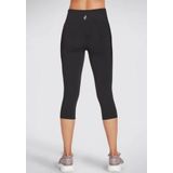 Skechers - Gowalk - Legging Capri - Hoge Taille - Zwart - 41,9 cm Binnenbeenlengte