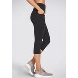 Skechers - Gowalk - Legging Capri - Hoge Taille - Zwart - 41,9 cm Binnenbeenlengte