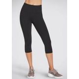 Skechers - Gowalk - Legging Capri - Hoge Taille - Zwart - 41,9 cm Binnenbeenlengte