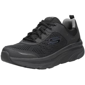 Skechers D'Lux Walker Heren Sneakers - Black - Maat 41