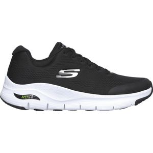 Skechers Arch Fit Heren Sneakers Black/White