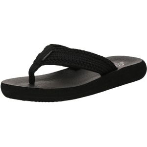 Skechers ASANA-HIDDEN VALLEY Zehentrenner, Badeschuh, Sandale, Strandschuh mit RELAXED FIT™ Funktion