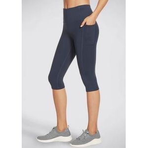 Skechers Gowalk Capri-legging met hoge taille voor dames