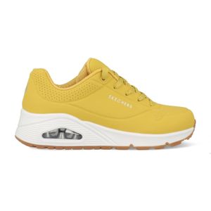 Skechers Uno Stand On Air dames Sneaker Low top, Geel, 38 EU