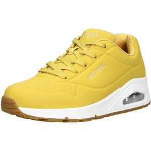 Skechers Uno - STAND ON AIR für Damen, gelb, Gr. 40 EU