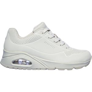 Skechers Uno -Stand On Air Dames Sneakers - Off White