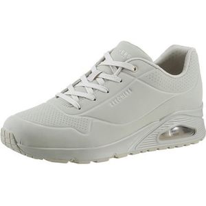 Skechers Uno -Stand On Air Dames Sneakers - Off White - Maat 36