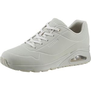 Skechersvoor vrouwen. 73690 Trainers Uno Stand On Air groen (41), Plat, Veters, Casual