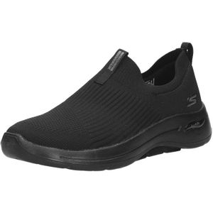 Skechers Go Walk Arch Fit Damessneakers, Zwart, 37 EU