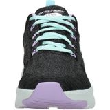 Skechers - Arch Fit Comfy Wave - Dames Sneakers - Zwart