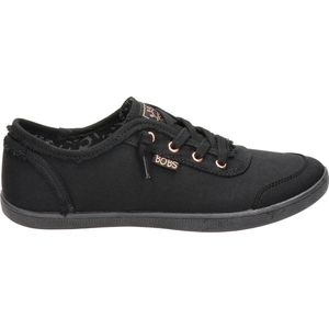 Bobs by Skechers B Cute dames sneaker - Zwart zwart