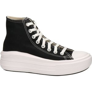Converse - CTAS Move Platform High - Sneakers - Zwart - Katoen
