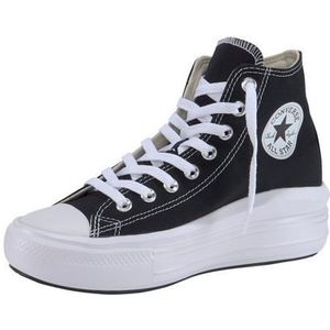 Converse Ctas Move Hi Zwart/Natuurlijk Ivoor/Wit Sneakers - Streetwear - Vrouwen