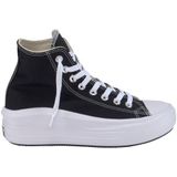 Converse Move Platform Hi Sneakers voor dames, zwart/wit, Wit monochroom, 39.5 EU
