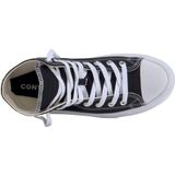 Converse Move Platform Hi Sneakers voor dames, zwart/wit, Wit monochroom, 39.5 EU