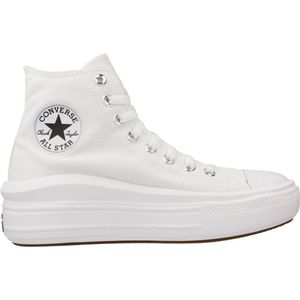 Converse Chuck Taylor All Star Move Hi Hoge sneakers - Dames - Wit