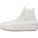 Converse Chuck Taylor All Star Move Hi Hoge sneakers - Dames - Wit