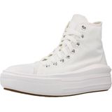 Converse Chuck Taylor All Star Move Hi Hoge sneakers - Dames - Wit