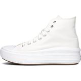 Converse Chuck Taylor All Star Move Hi Hoge sneakers - Dames - Wit