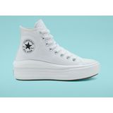Converse Chuck Taylor All Star Move Hi Hoge sneakers - Dames - Wit