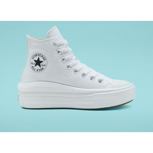 Converse Chuck Taylor All Star Move Hi Hoge sneakers - Dames - Wit