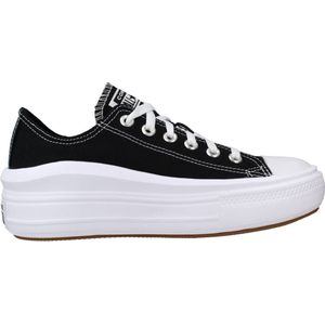 CONVERSE - Chuck Taylor All Star Move - Sneakers - Zwart - Canvas