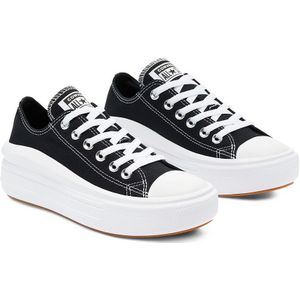 Converse, Sneakers Ctas Move Ox Zwart Zwart, Dames, Maat:36 EU