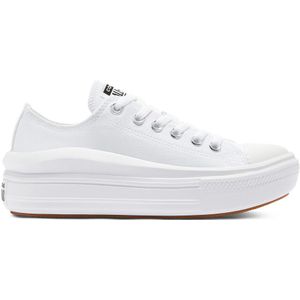 Converse Chuck Taylor All Star Move Gymschoenen voor dames, Wit.