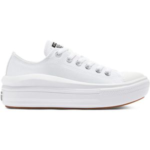 Sneakers Chuck Taylor All Star Move Canvas CONVERSE. Canvas materiaal. Maten 41. Wit kleur