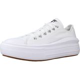 CONVERSE - Chuck Taylor All Star Move Ox - Sneakers - Wit