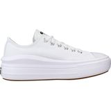 CONVERSE - Chuck Taylor All Star Move Ox - Sneakers - Wit