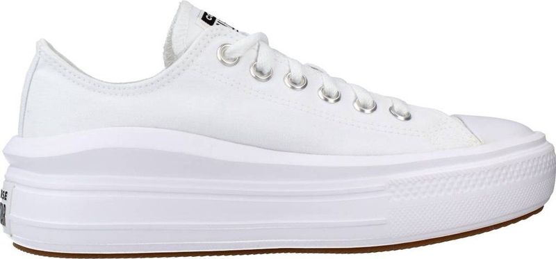 CONVERSE - Chuck Taylor All Star Move Ox - Sneakers - Wit