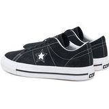 Converse - One Star Pro - Sneakers - Zwart - Suède