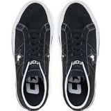 Converse - One Star Pro - Sneakers - Zwart - Suède